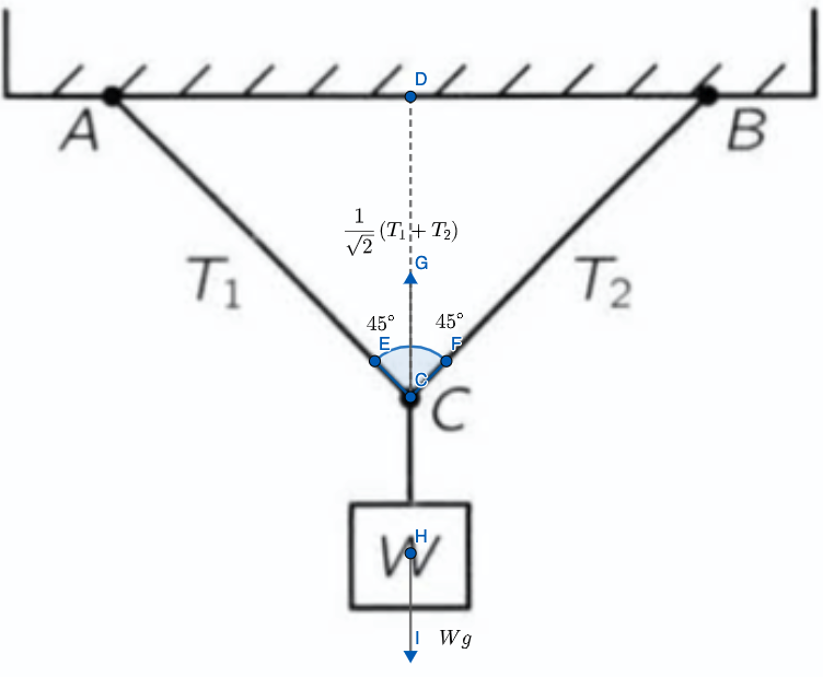 free body diagram